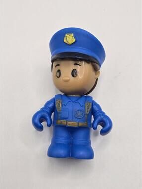 Fisher Price Little People Policeman Toy Figure